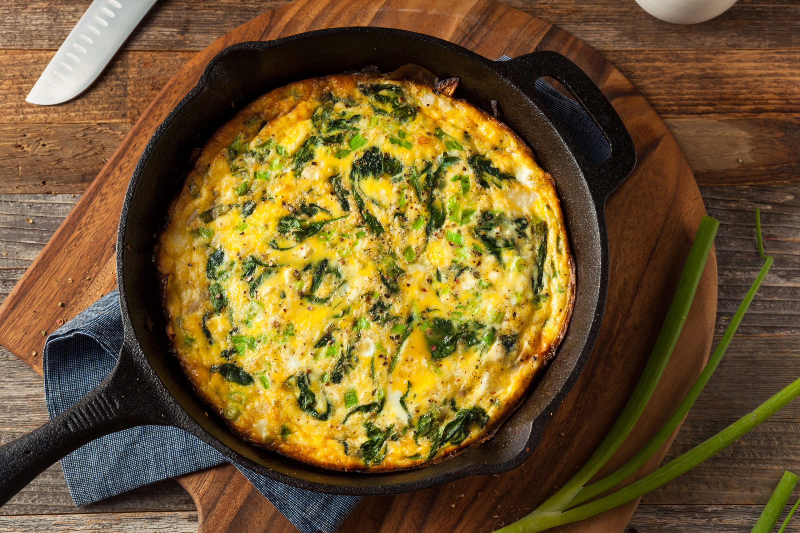 NJBC Eats: Dana's Protein-Packed Quiche - New Jersey Bariatric Center